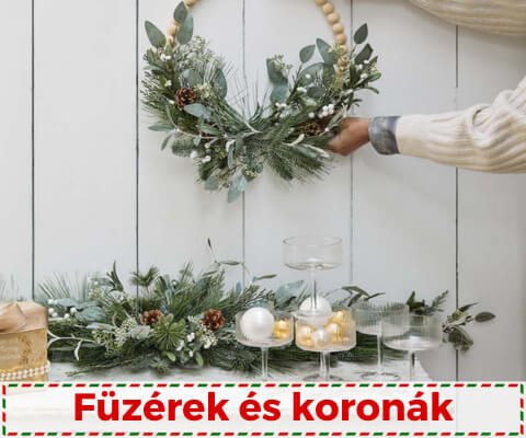 Füzérek és koronák