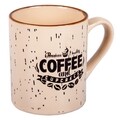 Set 4 cani Morning Coffee, Creaciones Meng, 240 ml, ceramica