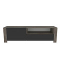 Comoda TV, Retricy, Piedmont, 160x36.8x46 cm, PAL, Wenge / Antracit