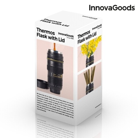 Termos multifunctional Gadget Cool, InnovaGoods, 400 ml