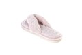 Papuci de casa dama, Funky Steps, Grace Pink, marimea 38-39