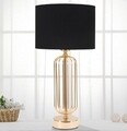 Lampa de masa Glam Towy, Mauro Ferretti, 1 x E27, 40W, Ø25x51 cm, fier/textil