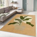 Covor, ALHO CARPET-32A , 140x220 cm, Poliester, Multicolor