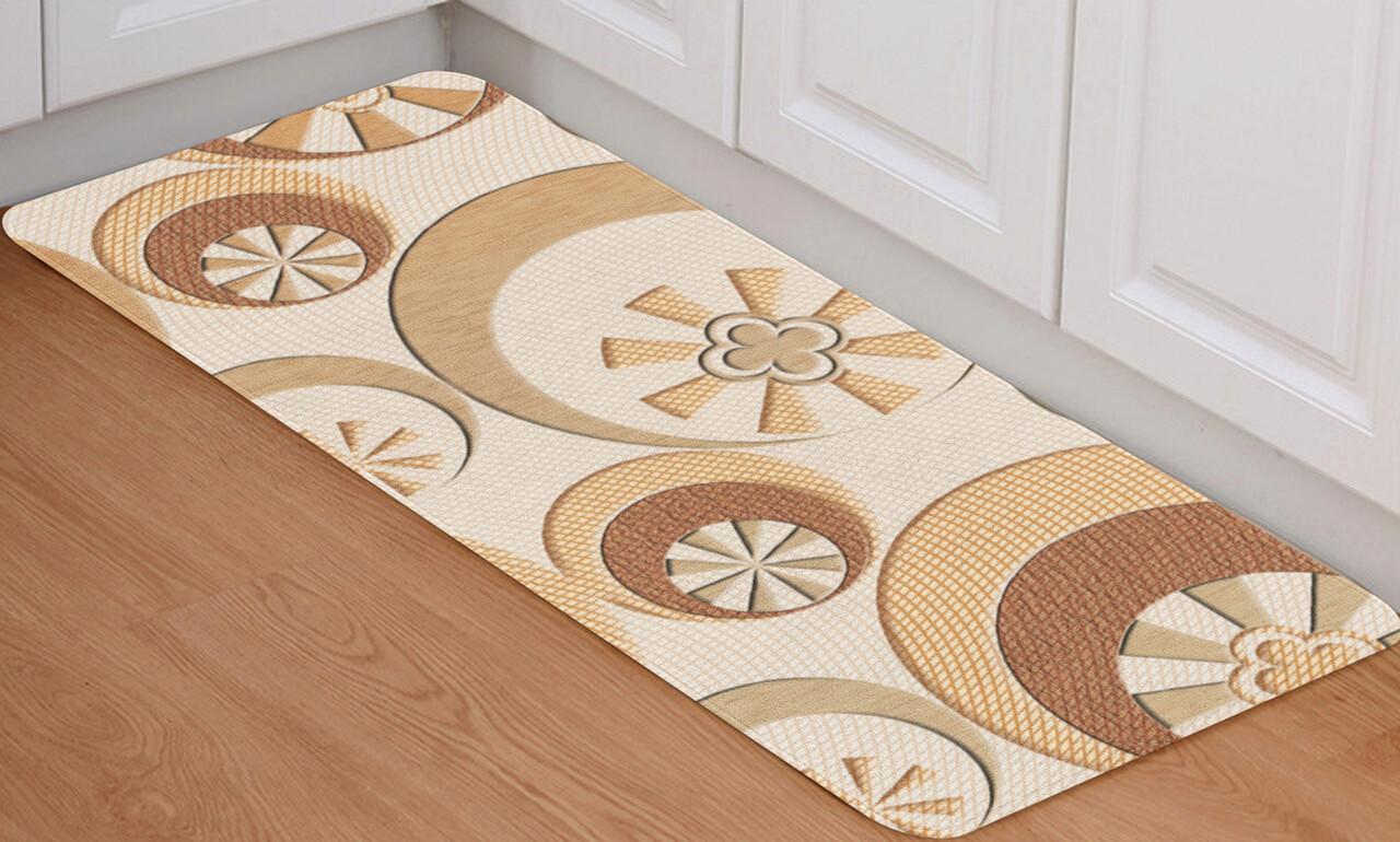 Covor pentru bucatarie, Oyo Concept, sed_carpet_2027, 58 x 280 cm, poliester, multicolor