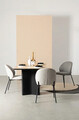 Masa dining Stanwood, Bizzotto, 190 x 90 x 77 cm, MDF/furnir din lemn de frasin