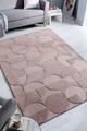 Covor Gigi Blush Pink, Flair Rugs, 160x230 cm, lana, roz pudra