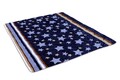 Set Alcam cocolino, 2 perne 50x70 cm si pilota matlasata 180x200 cm, Stelle Fleece