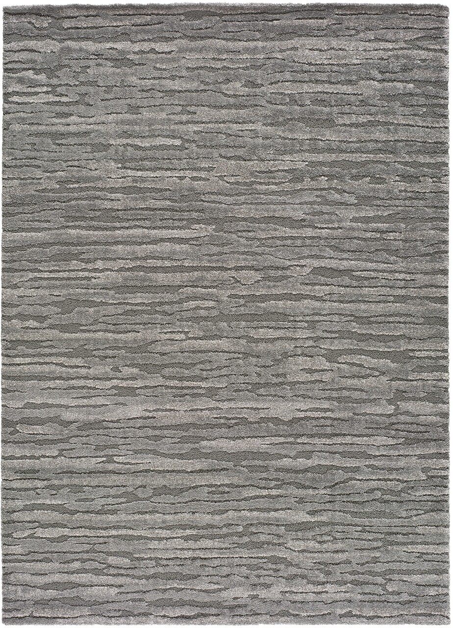 Covor, Yen 2, 160 X 230 Cm, 40% Poliester, 60% Polipropilena, Gri