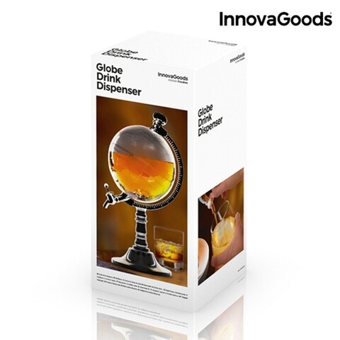 Dispenser pentru bauturi Globe, InnovaGoods, 1.5 L