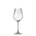 Set 6 pahare vin Jonica, Alar, 650 ml, sticla, transparent