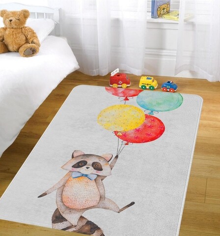 Covor Ratoon, Oyo Kids, 100x140 cm, poliester, multicolor