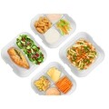 Cutie electrica petru incalzirea pranzului Lunch Box BC.160A, Beper, 35 W, 1.6 L, alb/galben