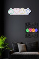 Decoratiune luminoasa LED, Gambler, Benzi flexibile de neon, DC 12 V, Multicolor