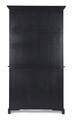 Bufet Jefferson, Bizzotto, 111.4 x 42.5 x 203 cm, lemn de mango, negru