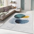 Covor, ALHO CARPET-39A , 160x230 cm, Poliester, Multicolor