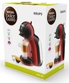 Espressor, Krups, Dolce Gusto Mini Me, 1500 W, 15 bari, capacitate rezervor 0.8 L, rosu/negru