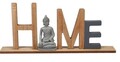 Decoratiune Home Buddha, 36x5x14.5 cm, lemn