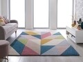 Covor Metro Multi, Flair Rugs, 160 x 230 cm, poliester, multicolor