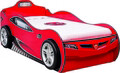 Pat pentru copii Car, Çilek, Coupe Carbed (With Friend Bed) (Red) (90X190, 107x82x209 cm, Multicolor