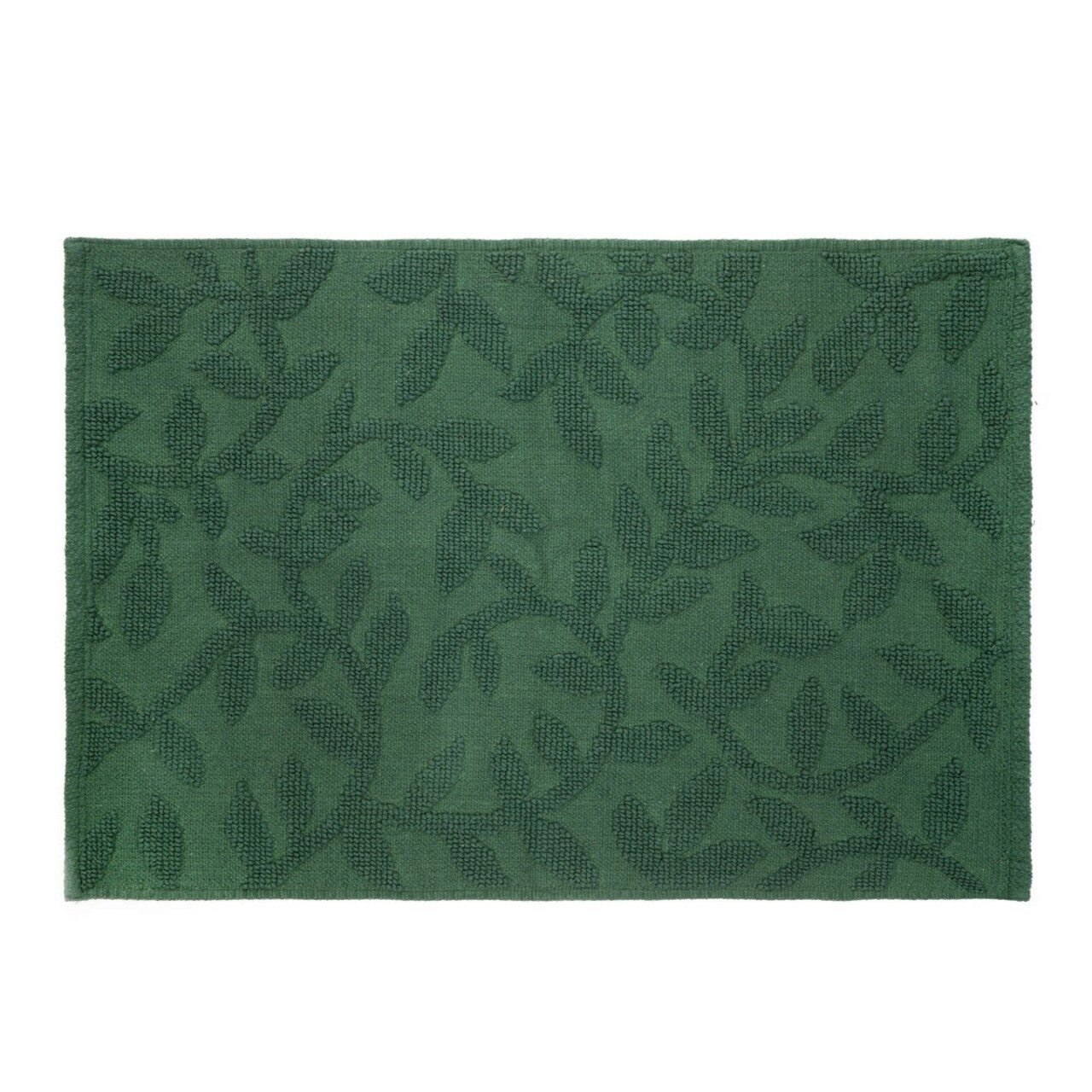 Covoras de baie Chelli, Homla, 50x70 cm, bumbac, verde