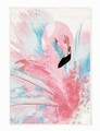 Covor Flamingo, Oyo Concept, 100x140 cm, poliester, multicolor