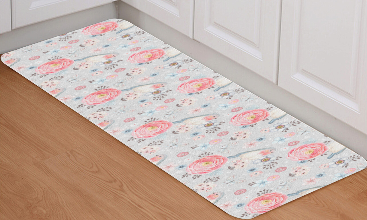 Covor pentru bucatarie, Oyo Concept, sed_carpet_2060, 58 x 280 cm, poliester, multicolor