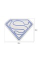 Decoratiune luminoasa LED, Superman, Benzi flexibile de neon, DC 12 V, Rosu