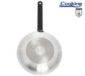 Tigaie profesionala, Cooking by Heinner, 32x6 cm, aluminiu presat