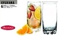 Set 6 pahare long drink Sylvana, Ambition, 387 ml, sticla