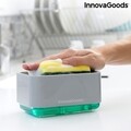 Dispenser detergent vase 2 in 1  Kitchen Sink Pushoap InnovaGoods