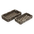 Set 2 cosuri pentru depozitare Harris, Versa, 20 x 11 x 4 cm, polipropilena