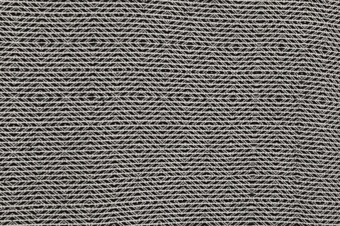 Cuvertura, 170x210 cm, amestec bumbac, Etnik, Viaden, negru