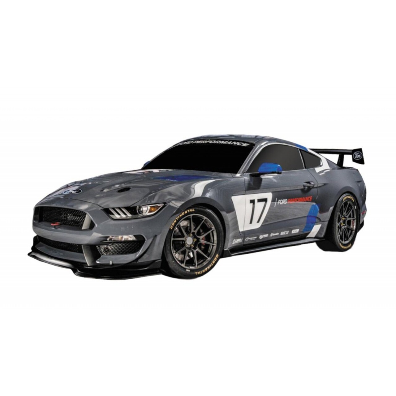 Masina cu telecomanda Mustang 1:28, Hot Wheels, 14x7x5x cm, plastic, multicolor - 1 | YEO