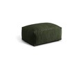 Taburet modular, Martina-120, Micadoni Home, 95x65x44 cm, catifea, verde