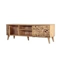 Set mobilier living 3 piese, comoda, comoda tv si masuta, Motto 731, Vella, atlantic pine