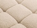 Canapea modulara 3 locuri, Bellis-213, Micadoni Home, 282x94x70 cm, tesatura boucle, bej sand