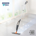 Mop spray multifunctional Mega Clean, Heinner Care, 520 ml, aluminiu/cauciuc/microfibra, gri/portocaliu