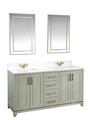 Set mobilier de baie (3 piese), Jussara, Ontario 60, Verde