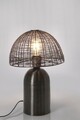 Lampa de masa Inay, Bizzotto, D28x36 cm, 1 x E27, 25W, metal, negru