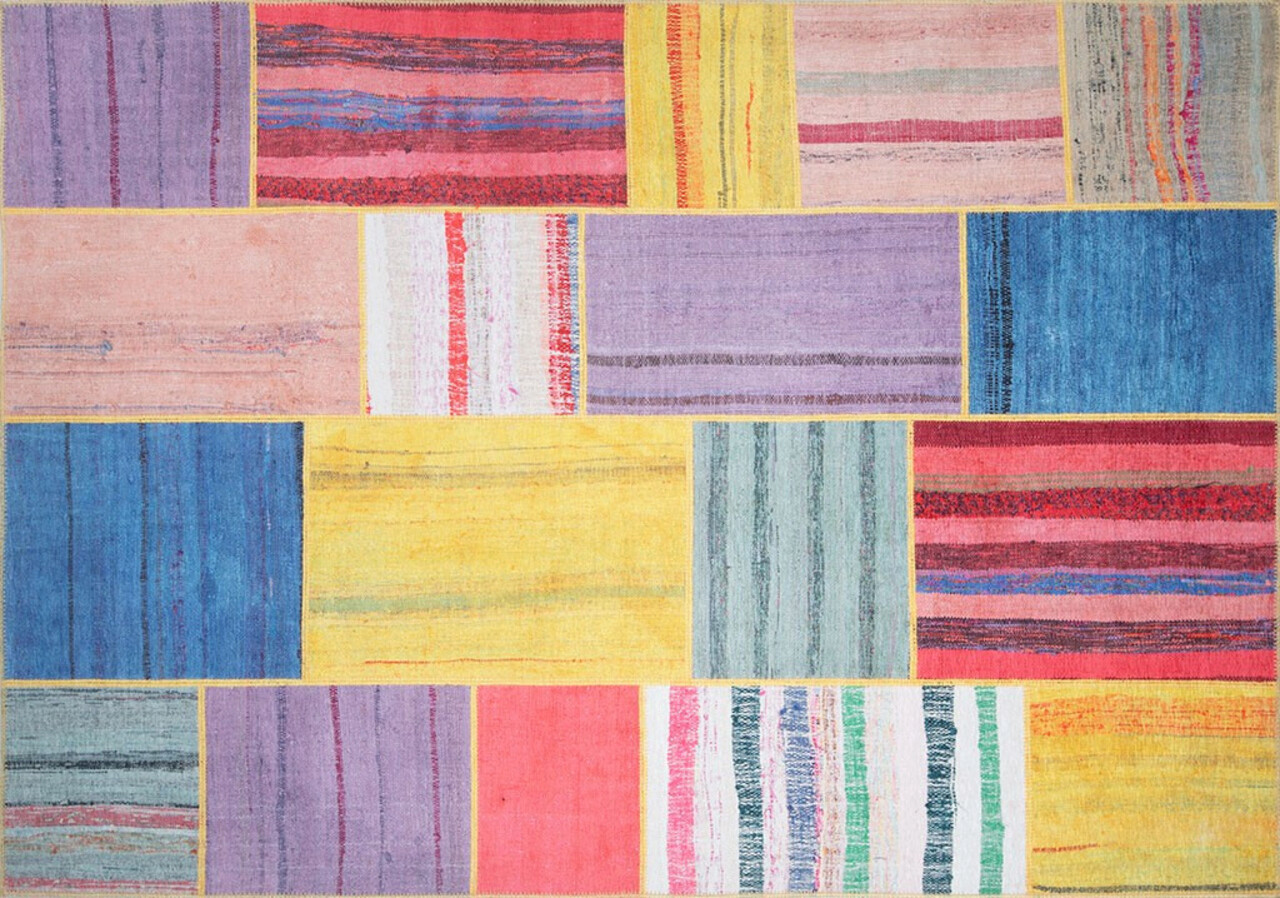 Covor, Jazz Chenille, 230x330 cm, Poliester , Multicolor - 1 | YEO