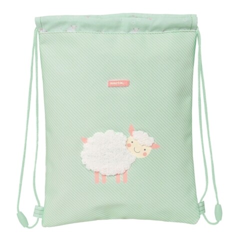 Rucsac pentru copii, Safta, Sheep, 26 x 34 x 1 cm, poliuretan, multicolor