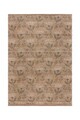 Covor Arriana Jute Floral, Flair Rugs, 200x290 cm, iuta/poliester/bumbac, natural