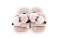 Papuci de casa dama Funky Steps, Luna Pink, marimea 39-40