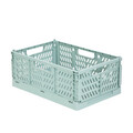 Cos depozitare Aiden, Homla, 30.5x20.1x12.5 cm, plastic, verde