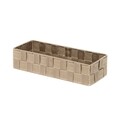 Organizator dulap, Compactor, Tex Large, 30 x 12 x 7 cm, textil, maro