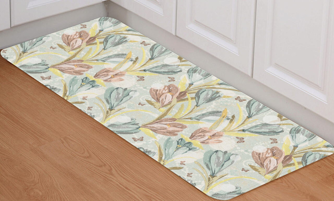 Covor pentru bucatarie, Oyo Concept, sed_carpet_2055, 58 x 140 cm, poliester, multicolor