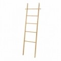 Suport pentru rufe si prosoape Ladder, Wenko, 43 x 170 cm, bambus, natur