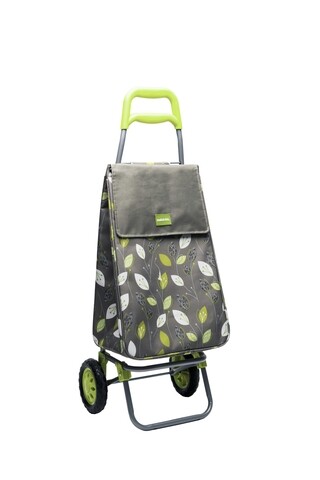 Carucior pentru cumparaturi cu 2 roti, Sabichi, Lemongrass, termic, 40 L