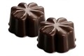 Forma de copt din silicon Fleury, Silikomart Easy Choco, 15 forme, Ø3 cm