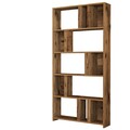 Biblioteca, Hommy Craft, Lima 845HCT3643, 90 x 180 x 20 cm, pal melaminat, nuc